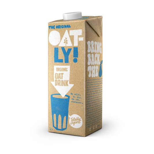Sữa Yến Mạch OATLY Organic (6 x 1L)