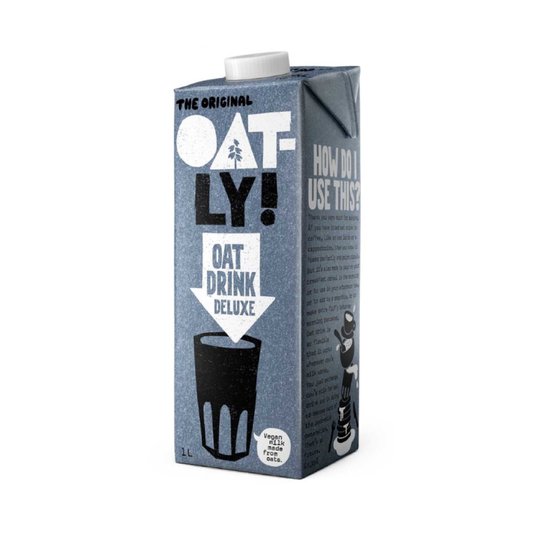 Sữa Yến Mạch OATLY Deluxe (6 x 1L)